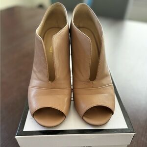 Nine West Nude Heels